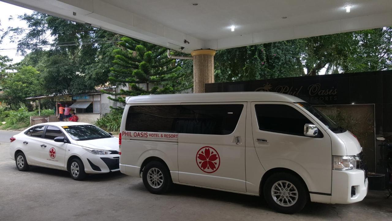 Phil Oasis Hotel & Resort Silang Exterior foto